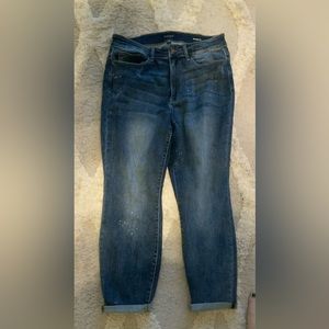 Judy Blue Distressed Jeans 14W